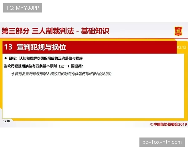 篮球防守犯规的规则解析与裁判判罚标准